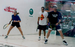 Racquetball: 996 Jeff & Cindy Conine