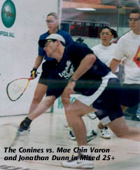 Racquetball: 996 Jeff & Cindy Conine