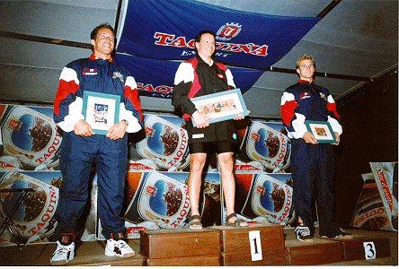 Men's Singles Finalists